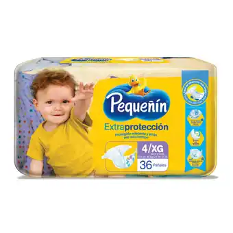 Tia Pañales XG Pequeñin plus gigapack 36 uni oferta