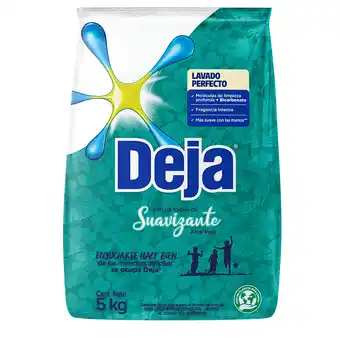 Tia Detergente aloe vera con suavizante 5 Kg Deja oferta