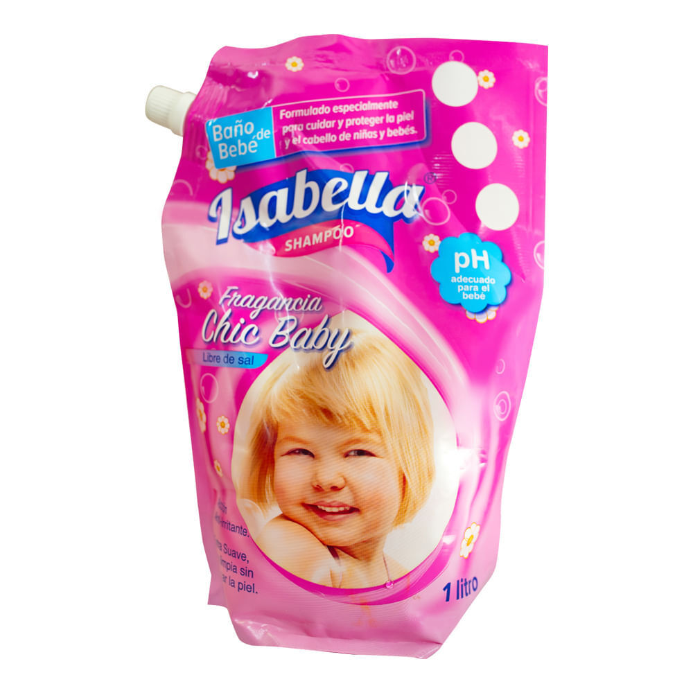 Tia Shampoo para nino chic baby Isabella 1 l oferta