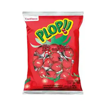 Tia Chupetes fresa acida plop 480 g oferta