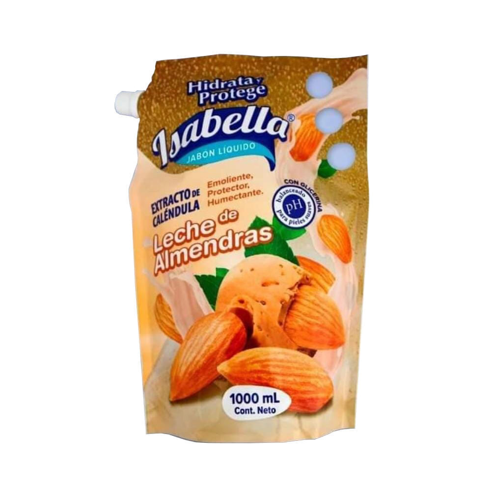 Tia Jabon Liquido Isabella Doypack 1000 ml Almendra oferta