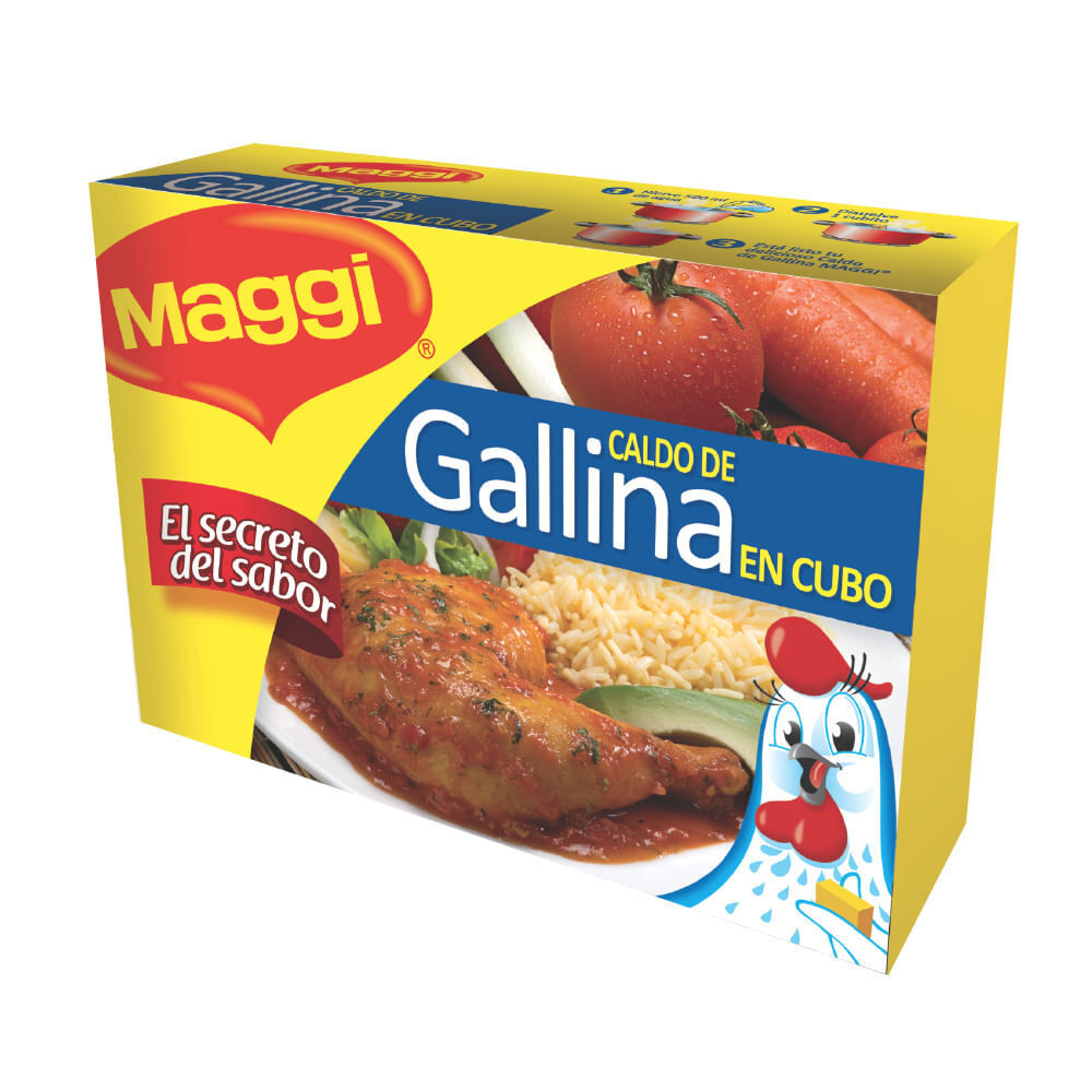 Tia Caldo degallina Maggi 10g x 8 oferta