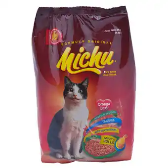 Tia Alimento para gato Michu pollo 2 kg oferta