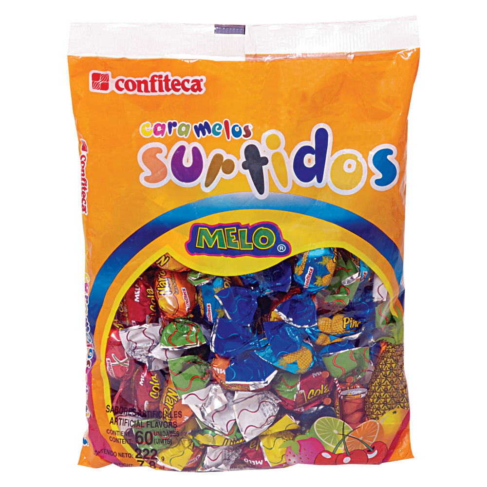 Tia Caramelos duros surtido melo 220 g oferta