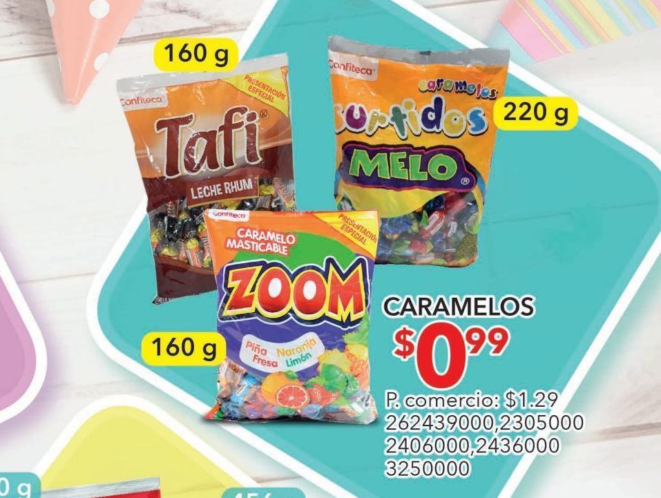 Tia Caramelos oferta