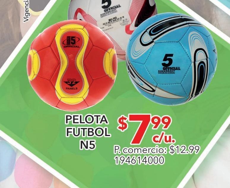 Tia Pelota futbol n5 oferta