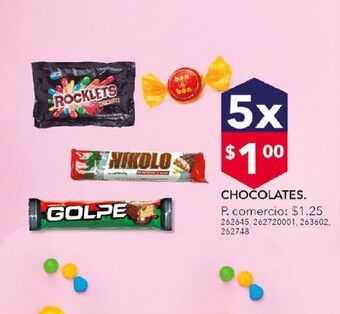 Tia Chocolates oferta