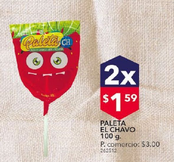 Tia Paleta el chavo x 100 g oferta