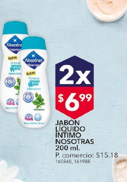 Tia Jabón líquido nosotras x 2un oferta