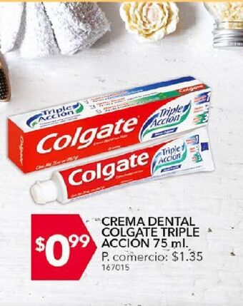 Tia Crema dental colgate 75ml oferta