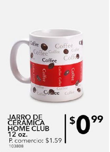 Tia Jarro de cerámica home club oferta