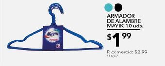 Tia Armador de alambre mayik 10un oferta