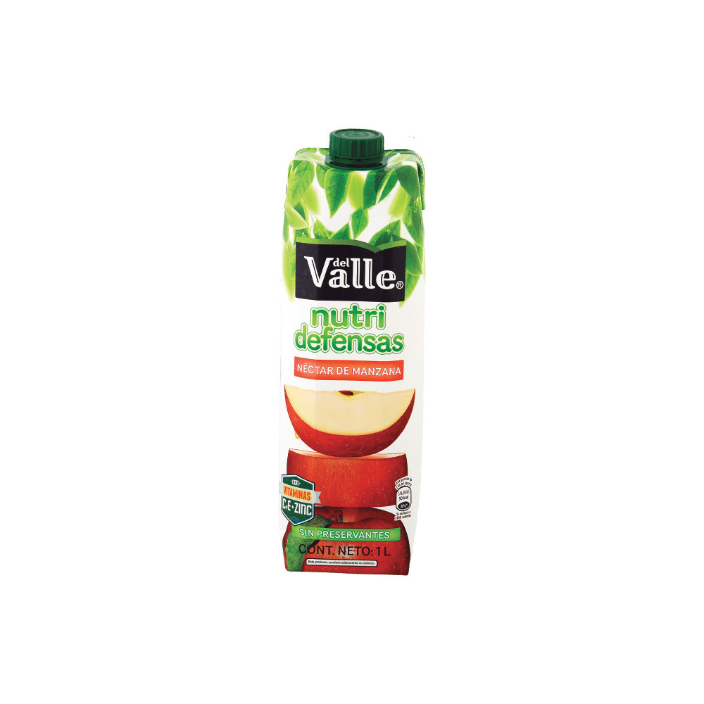 Akí DEL VALLE MANZANA TETRA PACK 1000 ml oferta