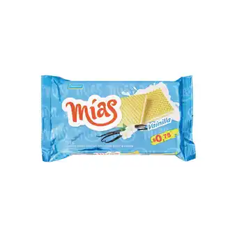 Akí MIAS WAFER VAINILLA 108 g oferta