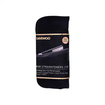 Akí PLANCHA DE CABELLO MINI UND oferta
