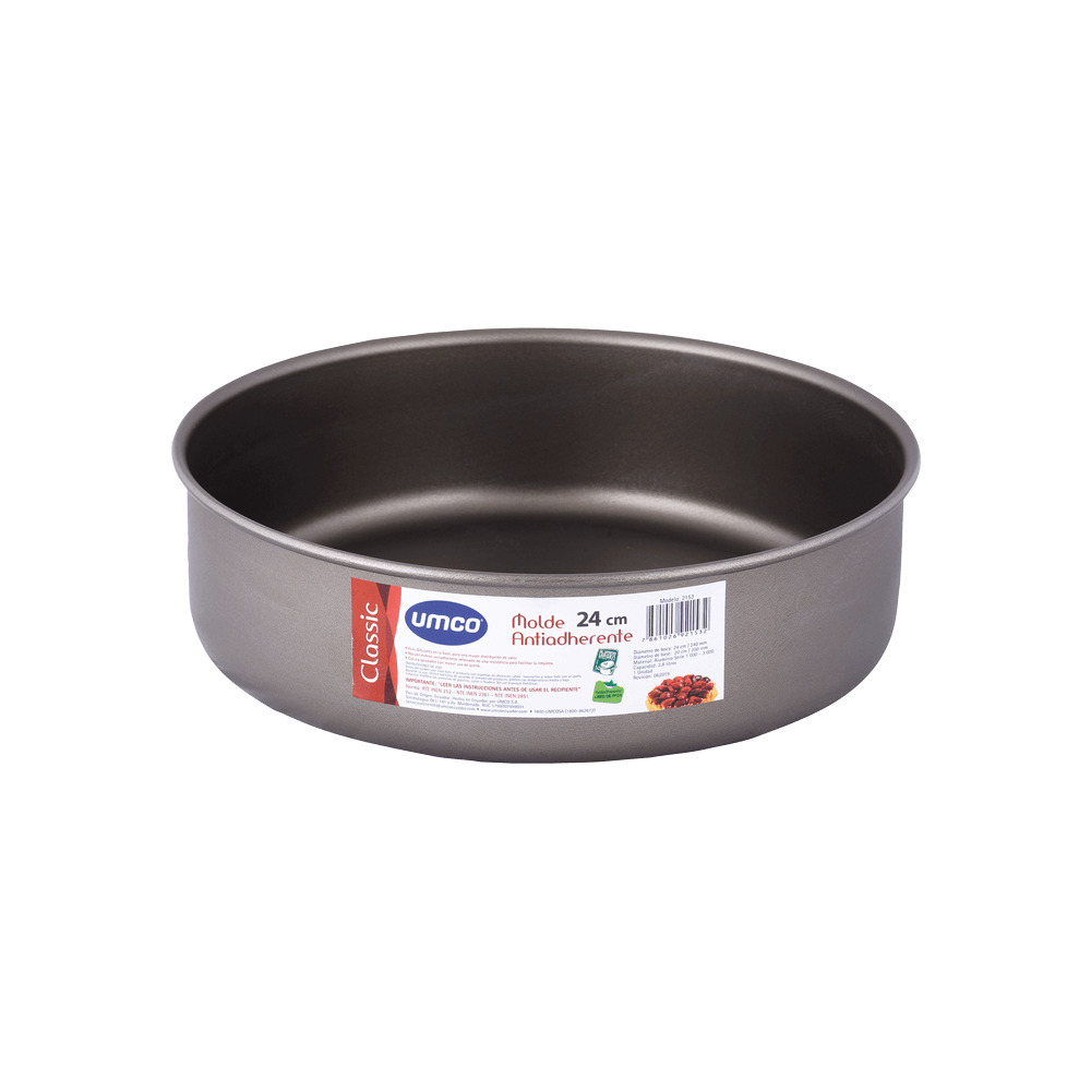 Akí MOLDE CAKE ANTIADHENTE 24 CM oferta