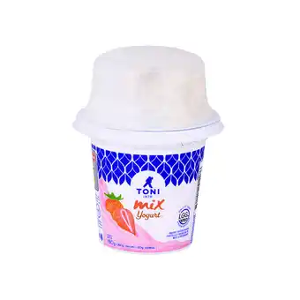 Akí TONI MIX YOGURT FRUTILLA 180 g oferta