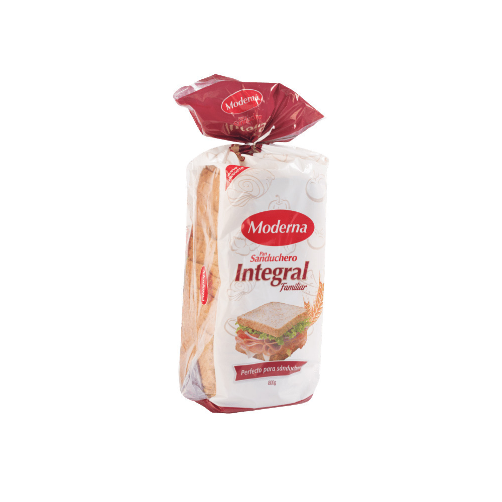 Akí MODERNA SANDUCHERO INTEGRAL FAMILIAR 800g oferta