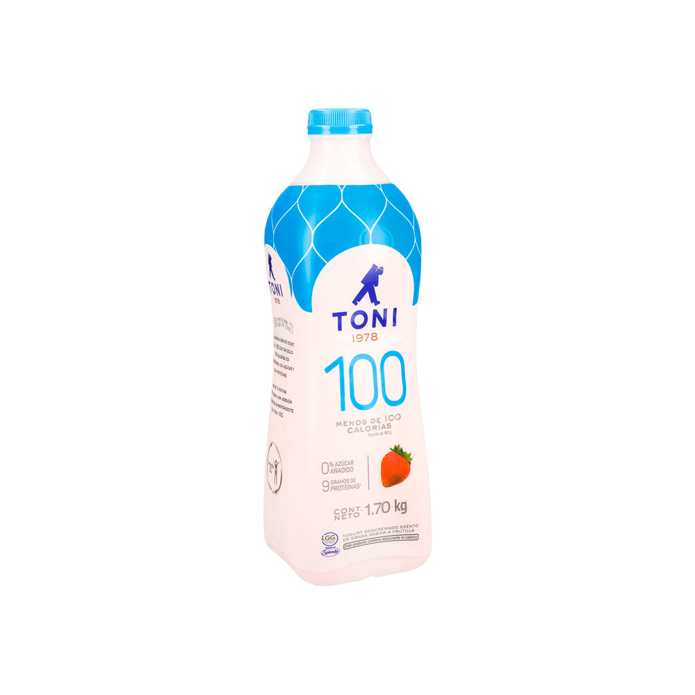 Akí TONI 100 YOGURT FRUTILLA. 1700 g oferta