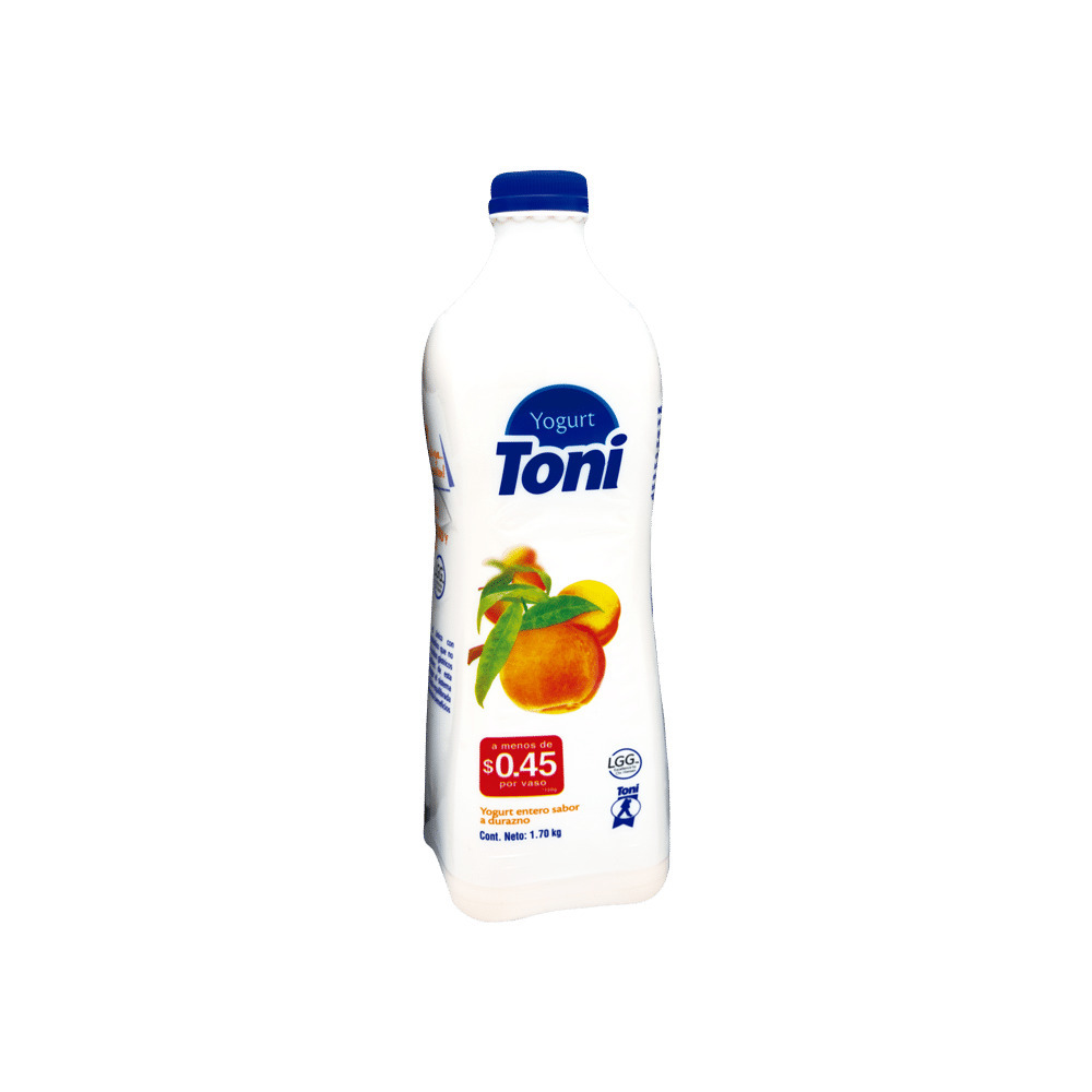 Akí TONI YOGURT DURAZNO. 1700 g oferta