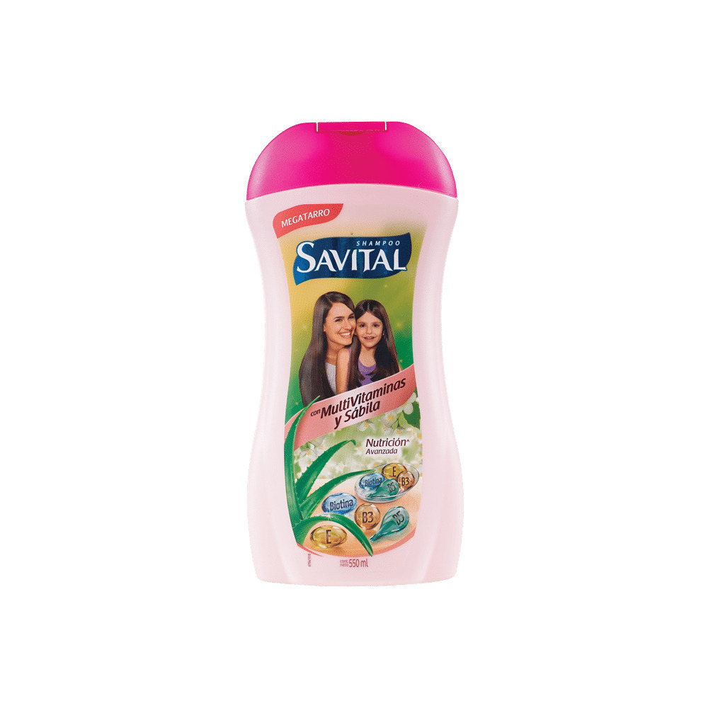 Akí SAVITAL SH.MULTIVITAMINAS 550 ml oferta