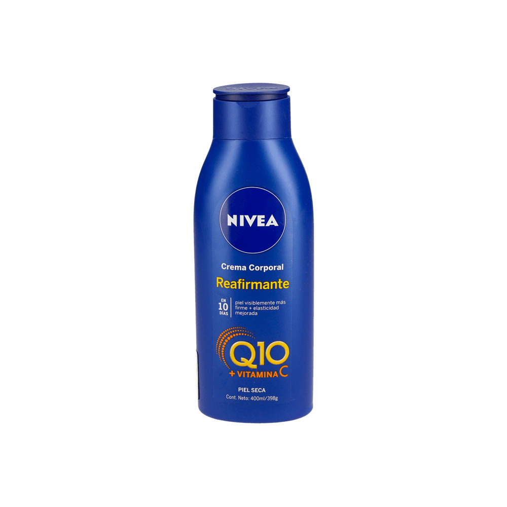 Akí NIVEA BODY REAFIRMANTE Q10 P/SECA 400ML 400 ml oferta