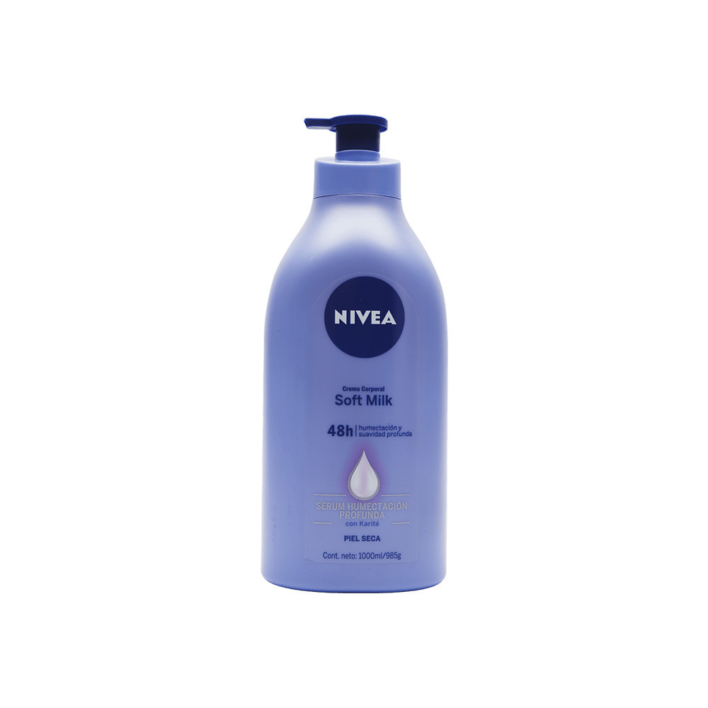 Akí NIVEA BODY SOFT MILK P/SECA 1000ML 1000 ml oferta