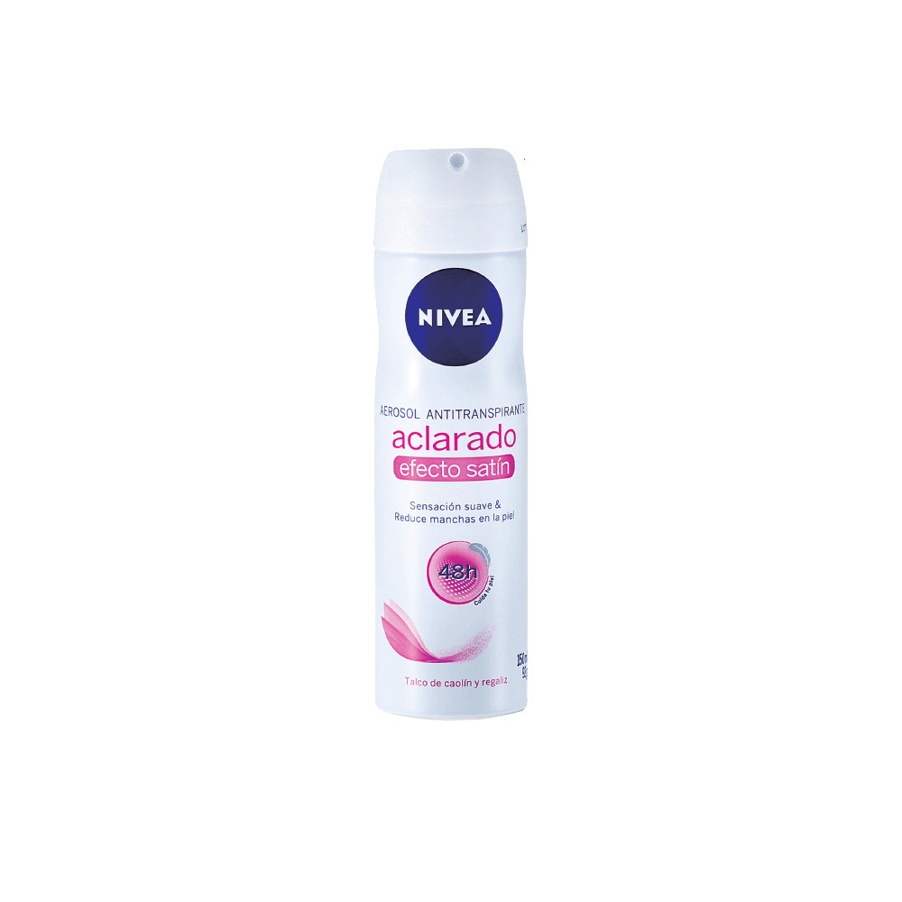 Akí NIVEA DEO SPY.ACLARADO EFECT SATIN WM 150 ML 150 ml oferta