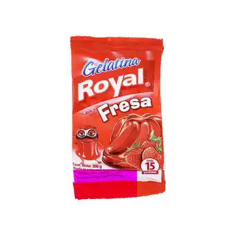 Akí ROYAL GELATINA FRESA 200 g oferta