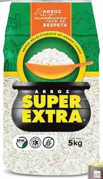 Mi Comisariato Arroz Super Extra 5kg oferta