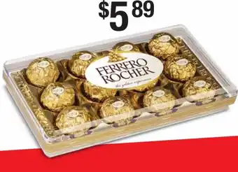 Mi Comisariato Chocolate Ferrero Rocher 12 unidades 150g oferta