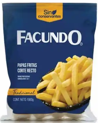 Mi Comisariato Papas para freir Facundo 1kg oferta