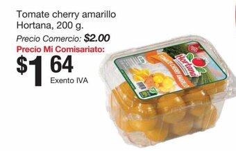 Mi Comisariato Tomate Cherry Amarillo Hortana 200g oferta
