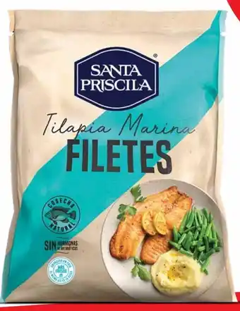 Mi Comisariato Filetes de tilapia Santa Priscila 430g oferta