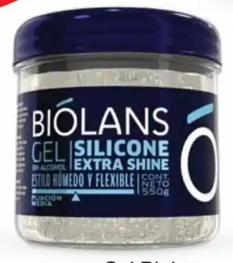 Mi Comisariato Gel Biolans Silicone, 550g oferta
