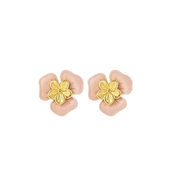 AVON Aretes rosas oferta
