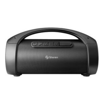 Marcimex Steren - parlante bluetooth boombox | negro oferta