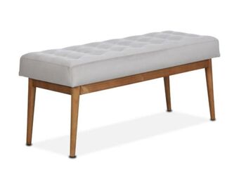 Colineal Banco pie cama alabama c/miel oferta