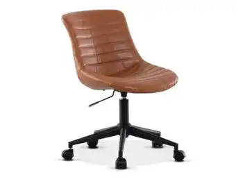 Colineal Silla kedua giratoria marron oferta
