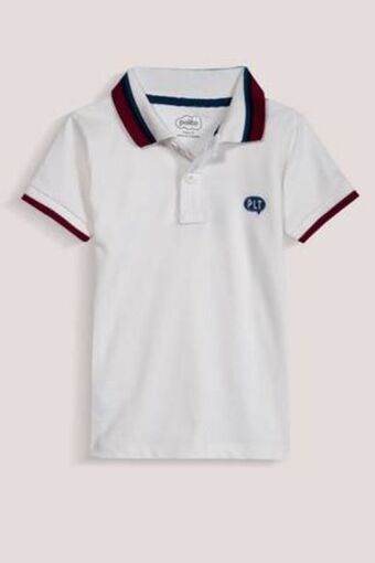 De Prati Camiseta polo con mini prints polito oferta