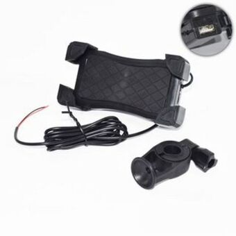 Marcimex Dk - soporte celular p/moto usb pro oferta