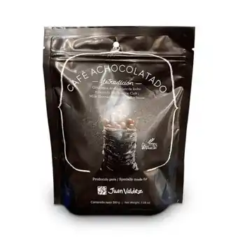 Juan Valdez Café Café achocolatado doypack 200gr oferta