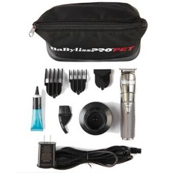 Marcimex Babyliss - cortador de pelo para mascotas bpp89sm | gris oferta