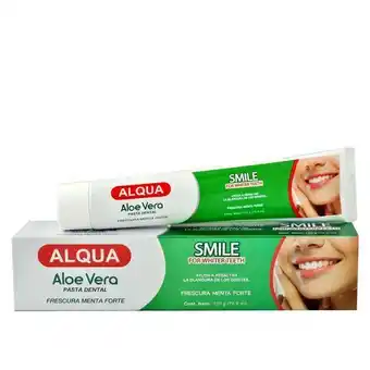 Farmacias Medicity Alqua-d pasta dental aloe vera con 100 g oferta