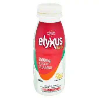 Elyxus bebida colageno mango/naranja...