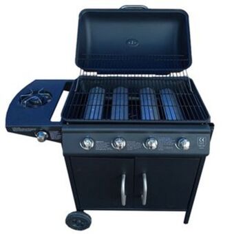 Marcimex Bazzuka - parrilla asadadora gas georgia 4q1| negro oferta