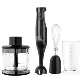 Marcimex Black & decker - batidora de inmersión 3 en 1 hb2800b oferta