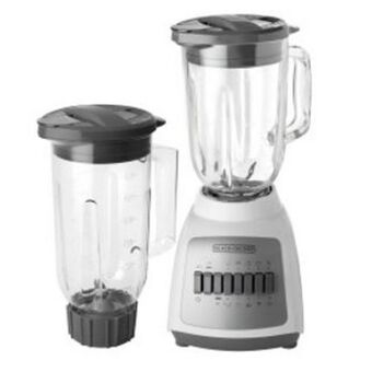 Marcimex Black & decker - licuadora blbd210gpw | blanco oferta