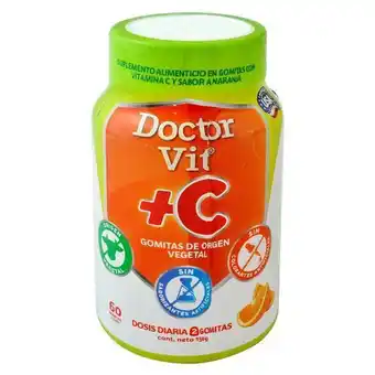 Farmacias Medicity Doctor vit gomitas masticables vit c... oferta