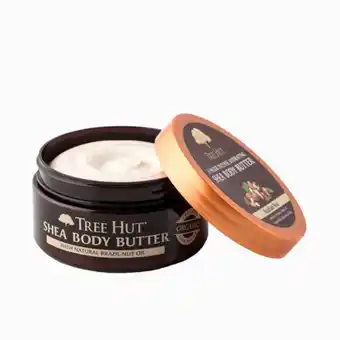 Crema corporal de karite° y nuez de brasil tree hut